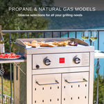 Fuego F27S 304SS Gas Griddle