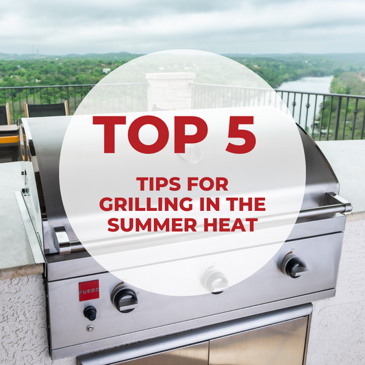 Tips for grilling in the heat