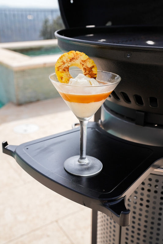 Grilled Pineapple Cocktail