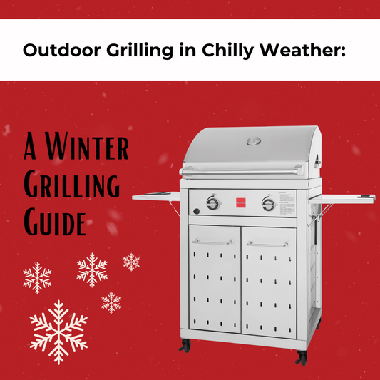winter grilling