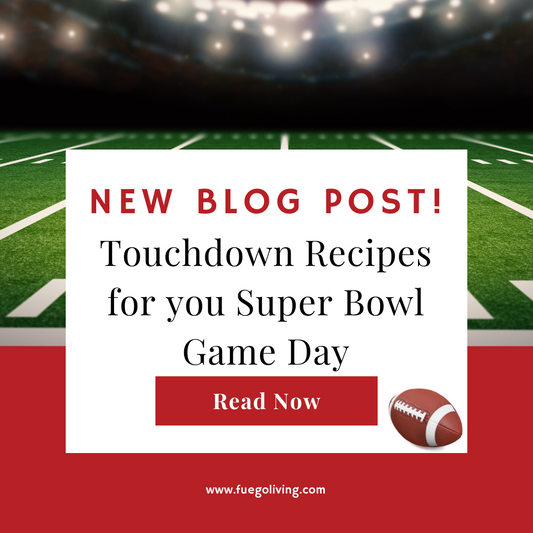 Touchdown Recipes for Your Super Bowl Game Day