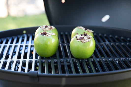 stuffed grilled apples