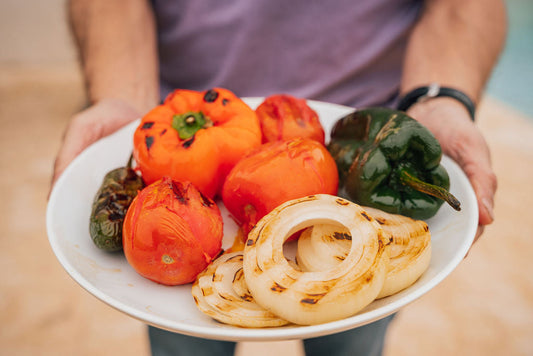 grilled veggies