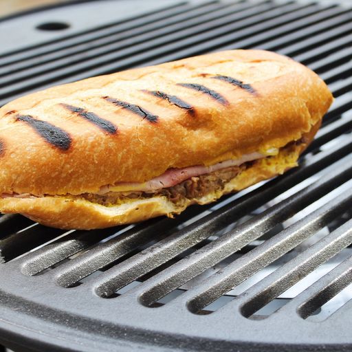 Grilled cuban sandwich