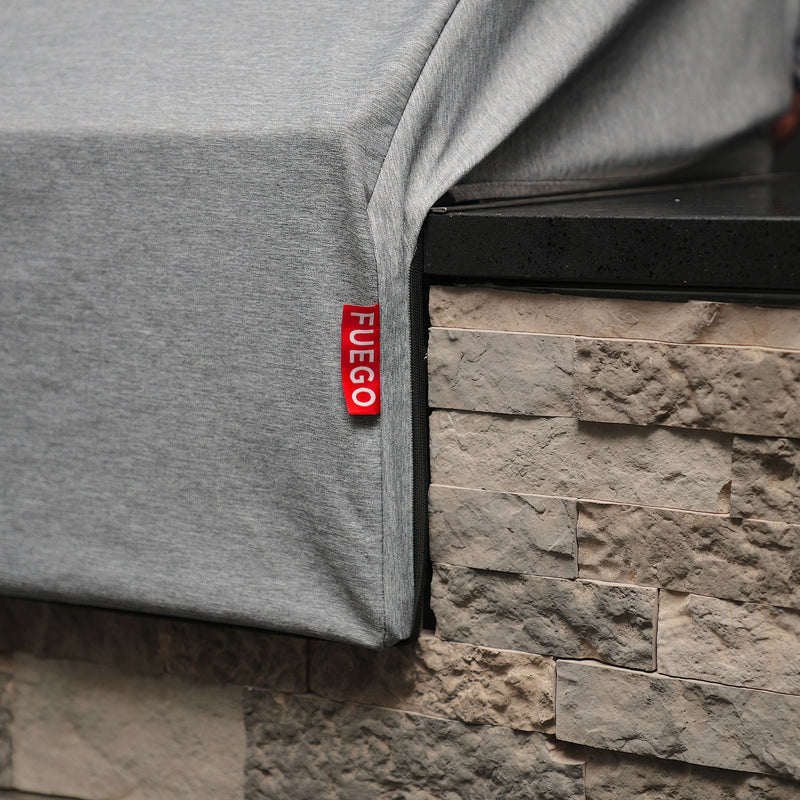 F36S-B / F36S-Pro-B Built-In Cover Heather Gray