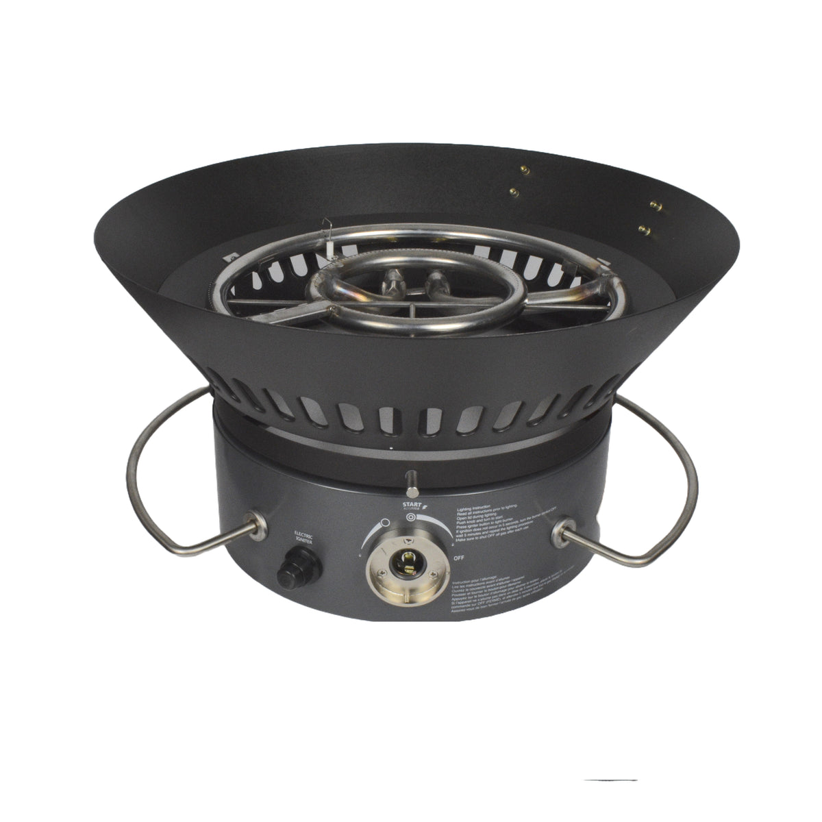 Fire Ball Assembly Fuego Element Grill Parts - Firebowl Assembly