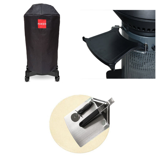 Fuego Element Hinged F21C-H Accessory Bundle