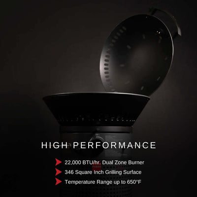 Fuego Element Hinged F21C-H