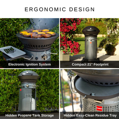 Fuego Element Hinged F21C-H