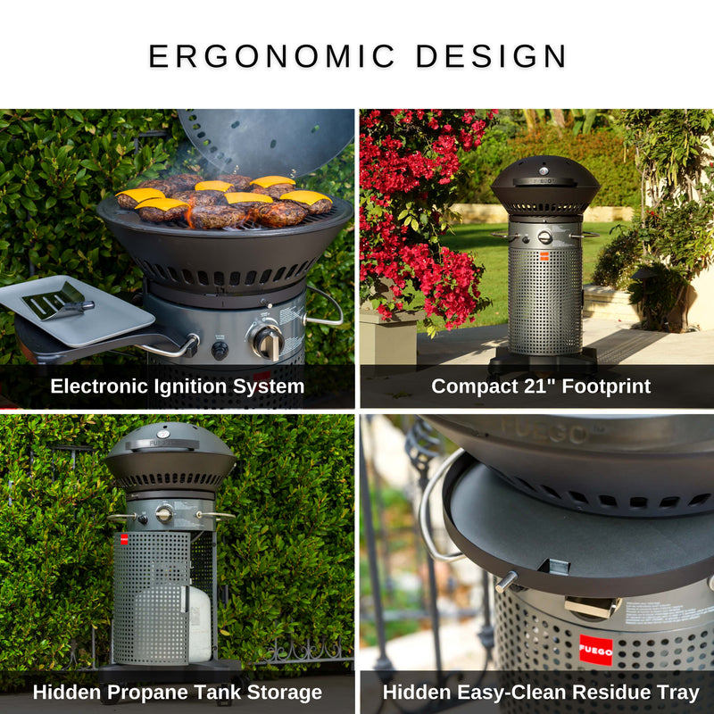 Fuego Element Hinged F21C-H