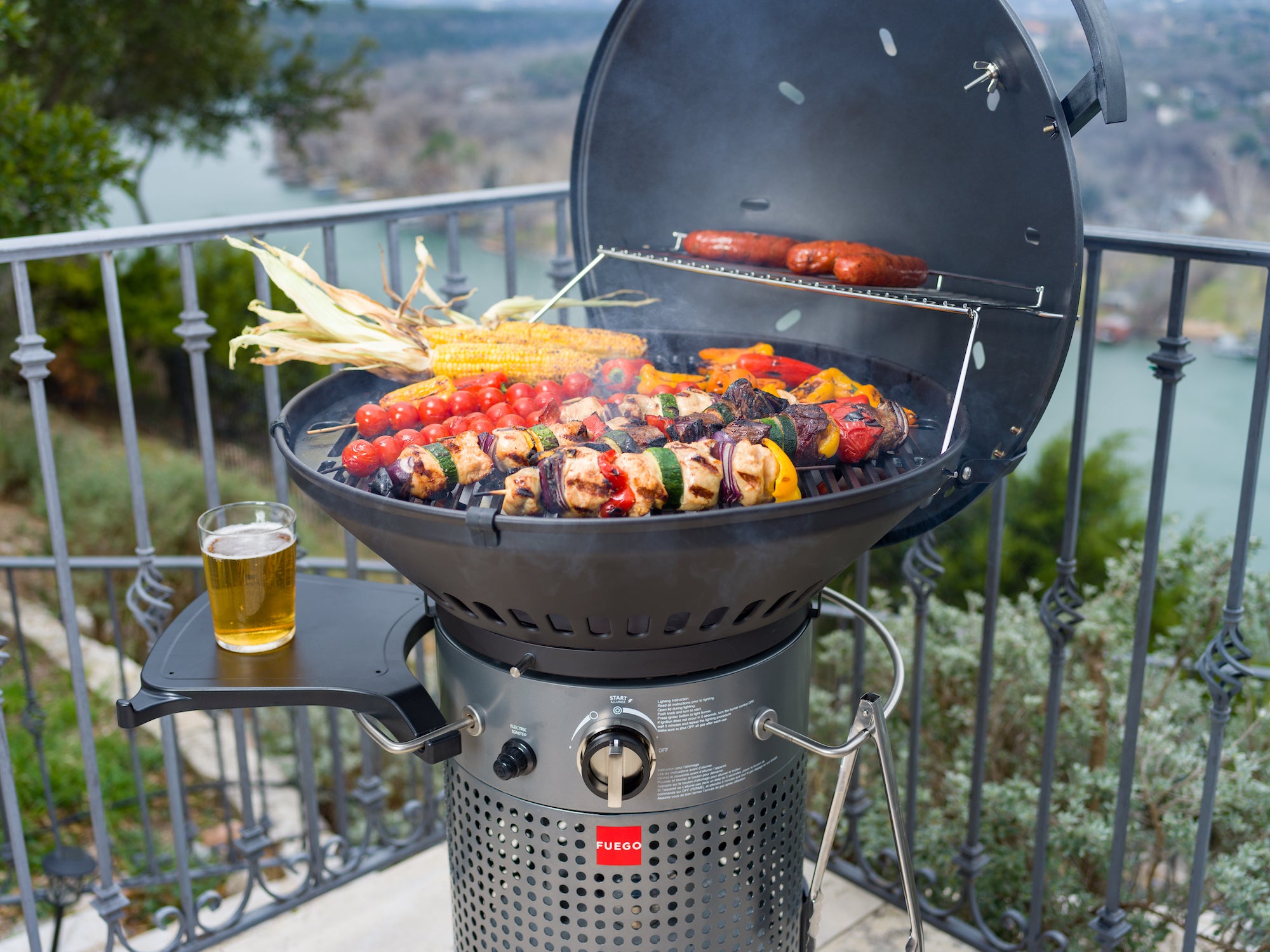 Get Your Fuego F24C Grill Online Small Propane Grill Buy Now