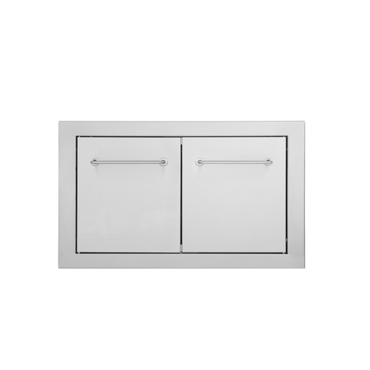 Fuego F27S 304SS Built-In Door Cabinet (Jacket Width)