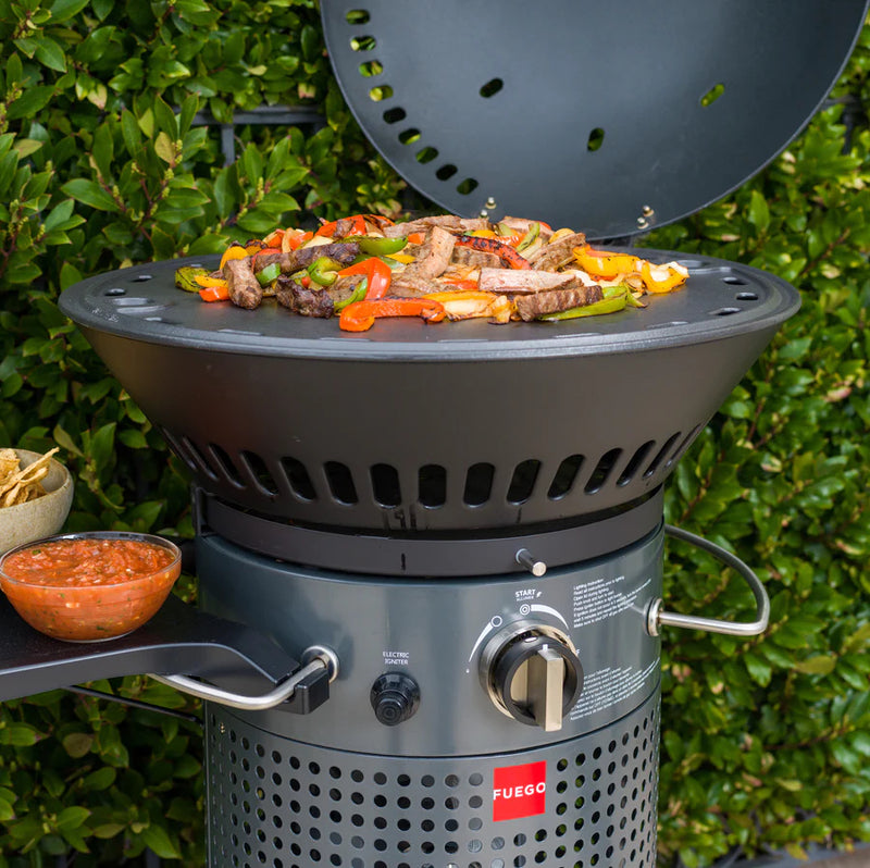 Element Porcelain Enamel Cast-Iron Griddle