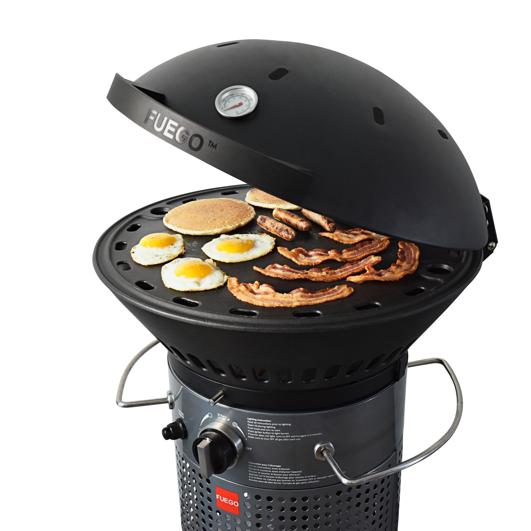 Fuego Lighting A Propane Grill Get Your Fuego F24C Grill Online