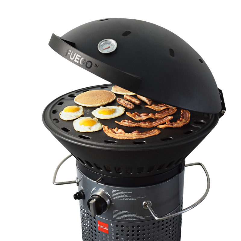 Element Porcelain Enamel Cast-Iron Griddle