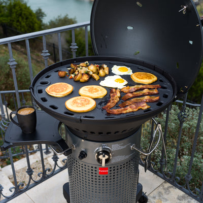 Professional Porcelain Enamel Cast-Iron Griddle