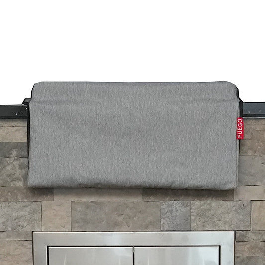 F27S-Griddle-B Built-In Cover Heather Gray