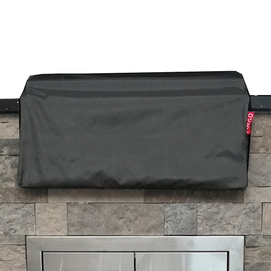 F27S-Griddle-B Built-In Cover Dark Gray