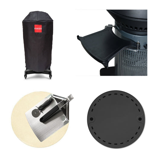 Fuego Professional F24C Accessory Bundle 2