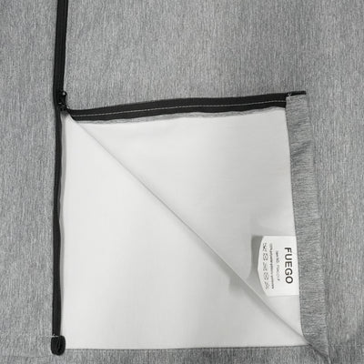 F36S-B / F36S-Pro-B Built-In Cover Heather Gray