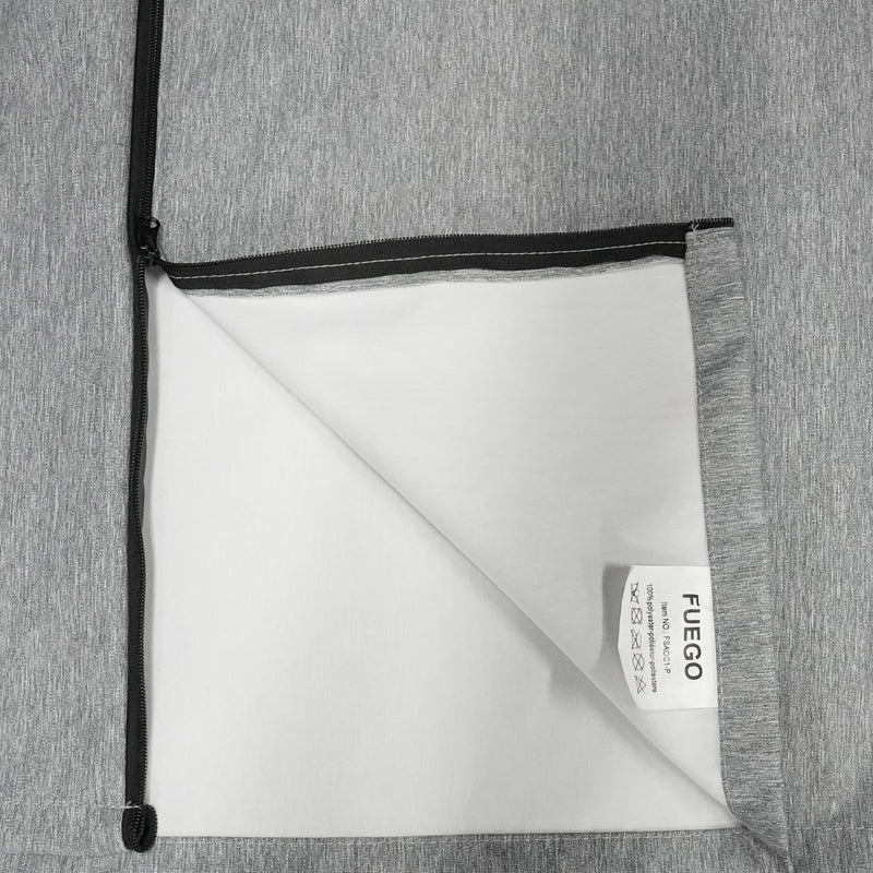 F36S-B / F36S-Pro-B Built-In Cover Heather Gray