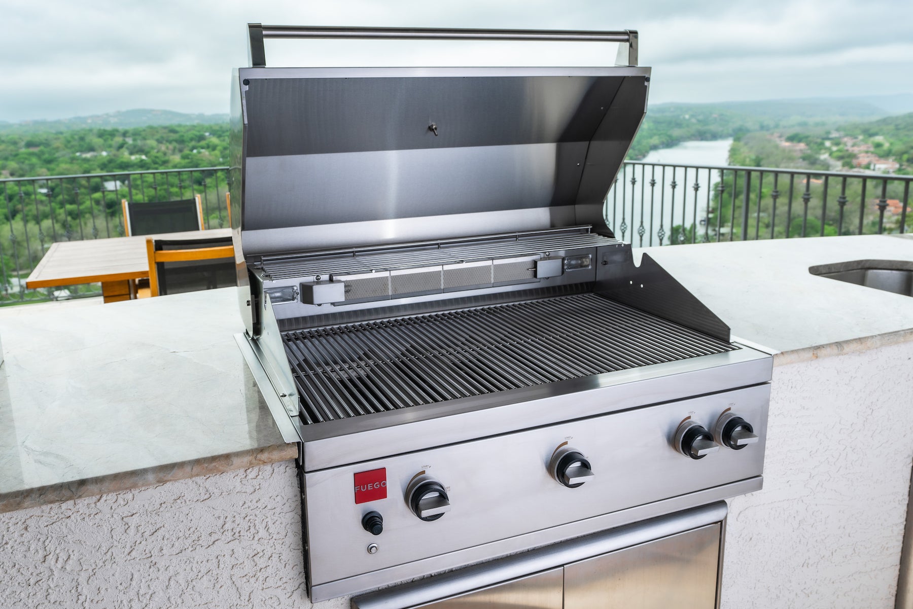 Fuego Gas Grill - Modern Design  Premium Performance – Fuego Grills