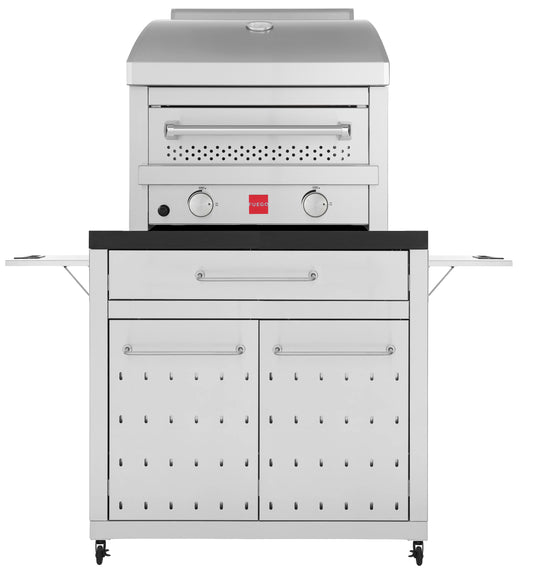 F27S-Pizza Oven with Cart