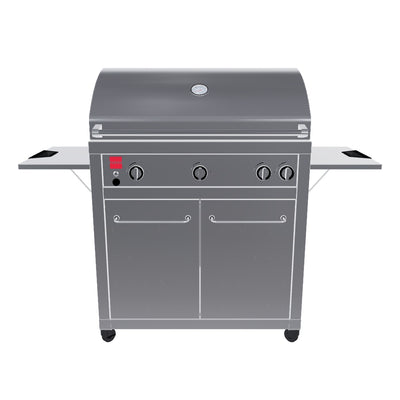 Fuego F36S-Pro 304SS Gas Grill