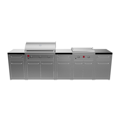 Fuego F36S + F27S-Griddle Modular  Linear (Floating)