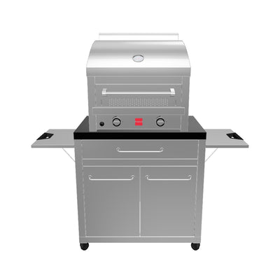 F27S-Pizza Oven with Cart
