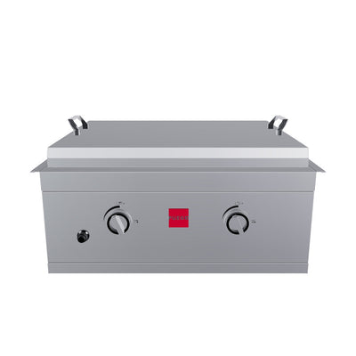 Fuego F27S-Griddle 304SS Built-In