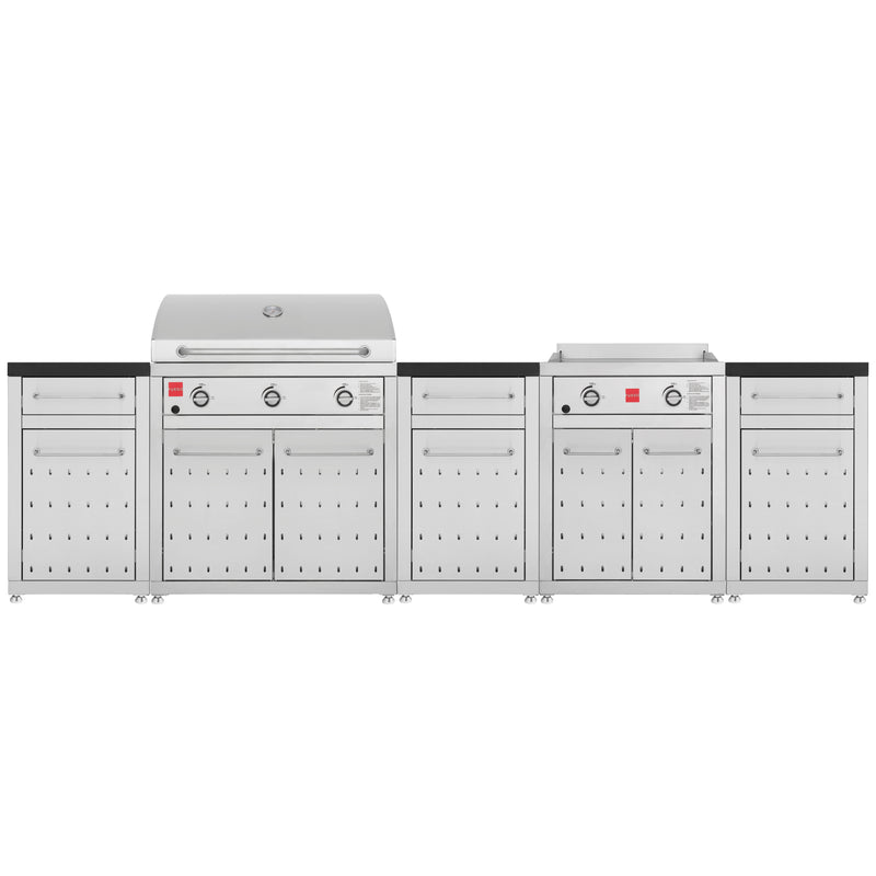 Fuego F36S + F27S-Griddle Modular  Linear (Floating)