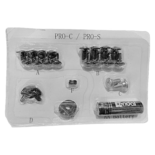 Assembly Screw Pack (Professional)